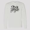 (5400) Heavy Cotton Long Sleeve T-Shirt Thumbnail