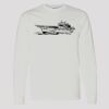 (5400) Heavy Cotton Long Sleeve T-Shirt Thumbnail