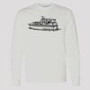 (5400) Heavy Cotton Long Sleeve T-Shirt Thumbnail