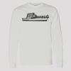 (5400) Heavy Cotton Long Sleeve T-Shirt Thumbnail