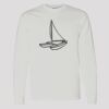 (5400) Heavy Cotton Long Sleeve T-Shirt Thumbnail