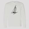 (5400) Heavy Cotton Long Sleeve T-Shirt Thumbnail