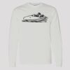 (5400) Heavy Cotton Long Sleeve T-Shirt Thumbnail