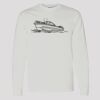 (5400) Heavy Cotton Long Sleeve T-Shirt Thumbnail