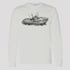 (5400) Heavy Cotton Long Sleeve T-Shirt Thumbnail