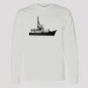 (5400) Heavy Cotton Long Sleeve T-Shirt Thumbnail