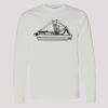 (5400) Heavy Cotton Long Sleeve T-Shirt Thumbnail