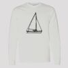 (5400) Heavy Cotton Long Sleeve T-Shirt Thumbnail