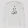 (5400) Heavy Cotton Long Sleeve T-Shirt Thumbnail