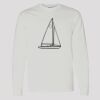 (5400) Heavy Cotton Long Sleeve T-Shirt Thumbnail