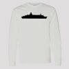 (5400) Heavy Cotton Long Sleeve T-Shirt Thumbnail