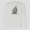 (5400) Heavy Cotton Long Sleeve T-Shirt Thumbnail