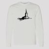 (5400) Heavy Cotton Long Sleeve T-Shirt Thumbnail