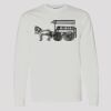 (5400) Heavy Cotton Long Sleeve T-Shirt Thumbnail