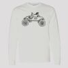 (5400) Heavy Cotton Long Sleeve T-Shirt Thumbnail