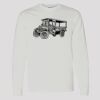 (5400) Heavy Cotton Long Sleeve T-Shirt Thumbnail