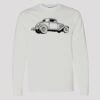 (5400) Heavy Cotton Long Sleeve T-Shirt Thumbnail