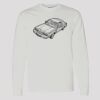 (5400) Heavy Cotton Long Sleeve T-Shirt Thumbnail