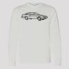 (5400) Heavy Cotton Long Sleeve T-Shirt Thumbnail