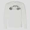 (5400) Heavy Cotton Long Sleeve T-Shirt Thumbnail