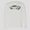 (5400) Heavy Cotton Long Sleeve T-Shirt Thumbnail