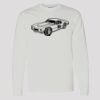 (5400) Heavy Cotton Long Sleeve T-Shirt Thumbnail