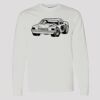 (5400) Heavy Cotton Long Sleeve T-Shirt Thumbnail