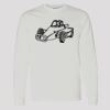 (5400) Heavy Cotton Long Sleeve T-Shirt Thumbnail