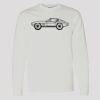 (5400) Heavy Cotton Long Sleeve T-Shirt Thumbnail