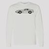 (5400) Heavy Cotton Long Sleeve T-Shirt Thumbnail