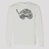 (5400) Heavy Cotton Long Sleeve T-Shirt Thumbnail