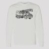 (5400) Heavy Cotton Long Sleeve T-Shirt Thumbnail