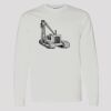 (5400) Heavy Cotton Long Sleeve T-Shirt Thumbnail