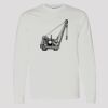 (5400) Heavy Cotton Long Sleeve T-Shirt Thumbnail