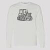 (5400) Heavy Cotton Long Sleeve T-Shirt Thumbnail