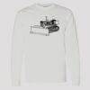 (5400) Heavy Cotton Long Sleeve T-Shirt Thumbnail