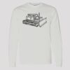 (5400) Heavy Cotton Long Sleeve T-Shirt Thumbnail