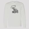 (5400) Heavy Cotton Long Sleeve T-Shirt Thumbnail