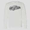 (5400) Heavy Cotton Long Sleeve T-Shirt Thumbnail