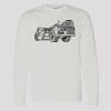 (5400) Heavy Cotton Long Sleeve T-Shirt Thumbnail