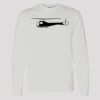 (5400) Heavy Cotton Long Sleeve T-Shirt Thumbnail