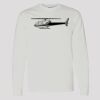 (5400) Heavy Cotton Long Sleeve T-Shirt Thumbnail