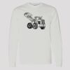 (5400) Heavy Cotton Long Sleeve T-Shirt Thumbnail