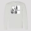 (5400) Heavy Cotton Long Sleeve T-Shirt Thumbnail