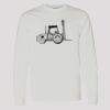 (5400) Heavy Cotton Long Sleeve T-Shirt Thumbnail