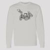 (5400) Heavy Cotton Long Sleeve T-Shirt Thumbnail