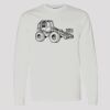 (5400) Heavy Cotton Long Sleeve T-Shirt Thumbnail