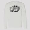 (5400) Heavy Cotton Long Sleeve T-Shirt Thumbnail