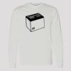 (5400) Heavy Cotton Long Sleeve T-Shirt Thumbnail