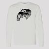 (5400) Heavy Cotton Long Sleeve T-Shirt Thumbnail